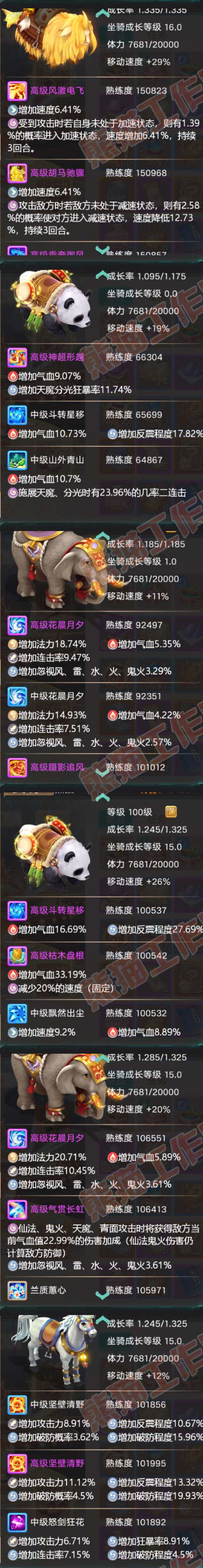 66311大话西游账号详情图9 66311大话西游账号详情图9