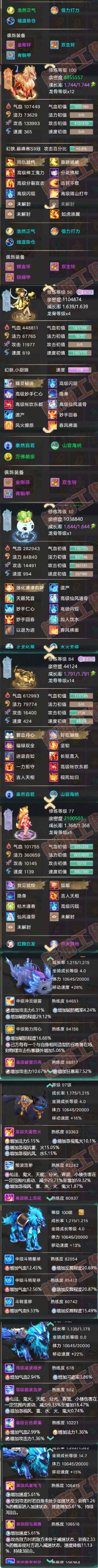 52773大话西游账号详情图6