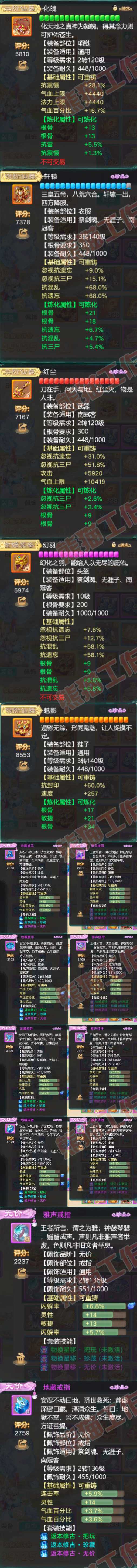 52773大话西游账号详情图4