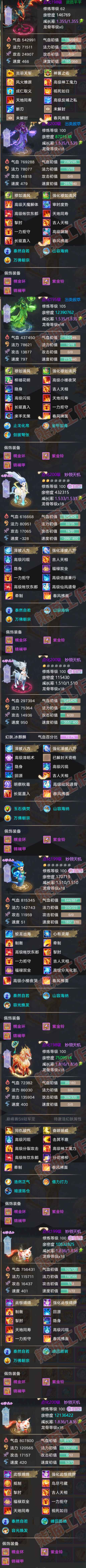 16804大话西游账号详情图8 16804大话西游账号详情图8