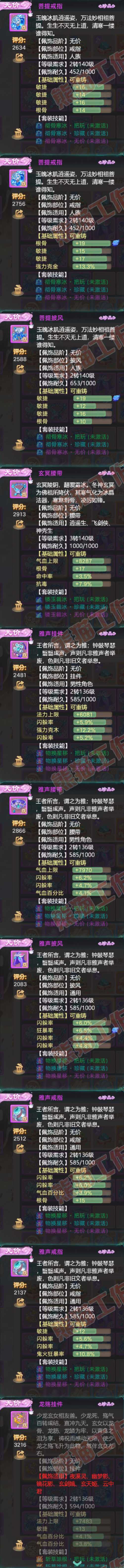 16804大话西游账号详情图5 16804大话西游账号详情图5