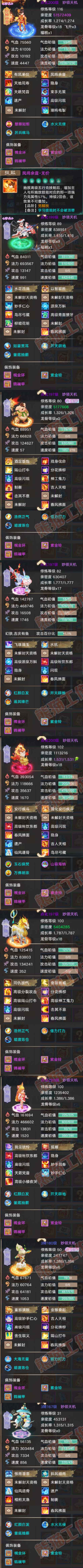 F7361大话西游账号详情图5