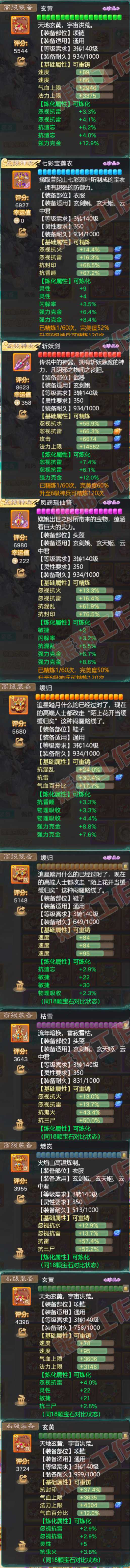 83329大话西游账号详情图4