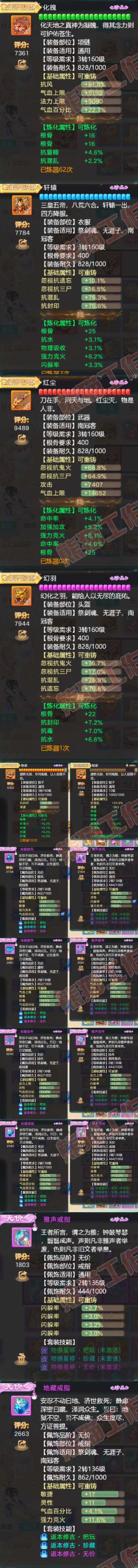 16803大话西游账号详情图4