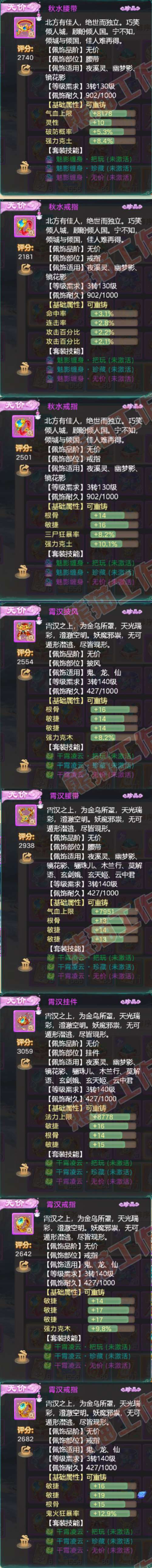 35721大话西游账号详情图8 35721大话西游账号详情图8