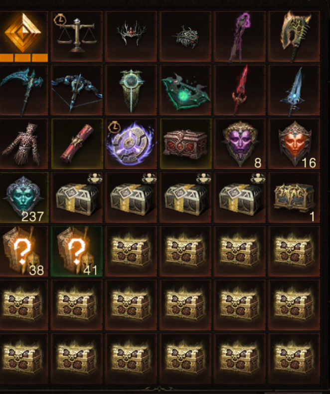 AH61903暗黑不朽账号详情图28 AH61903暗黑不朽账号详情图28