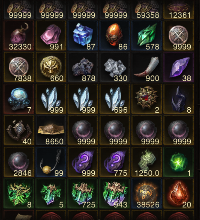 AH61903暗黑不朽账号详情图20 AH61903暗黑不朽账号详情图20