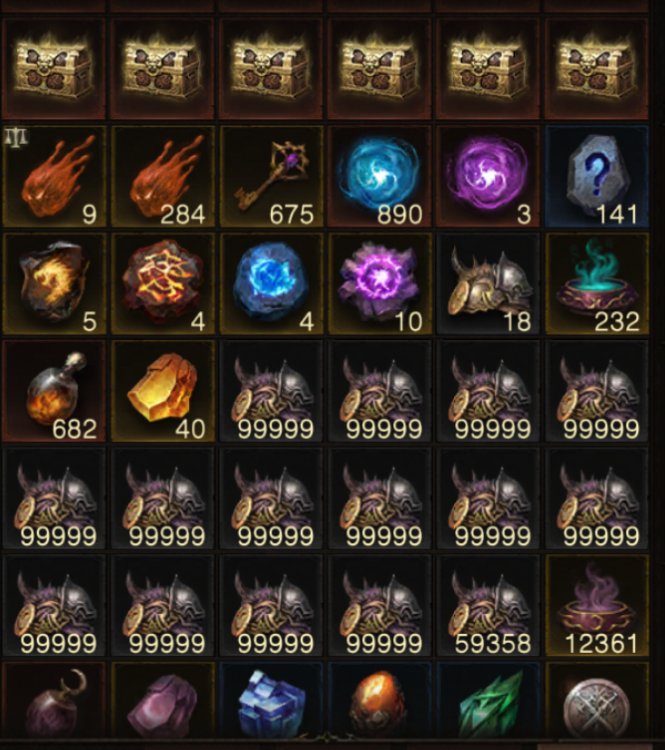 AH61903暗黑不朽账号详情图19 AH61903暗黑不朽账号详情图19