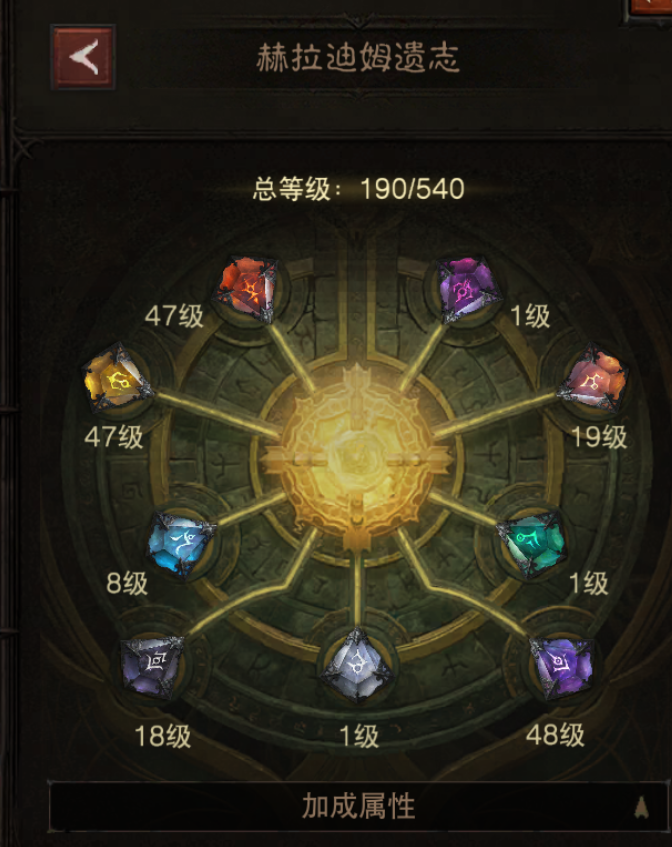 AH61903暗黑不朽账号详情图27 AH61903暗黑不朽账号详情图27