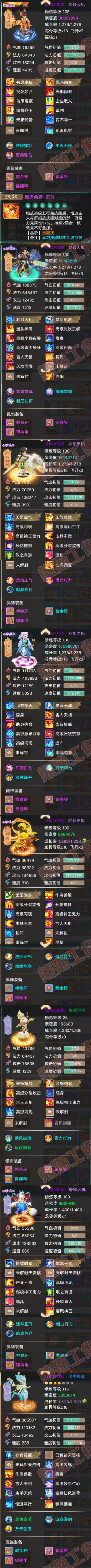 S2275大话西游账号详情图5