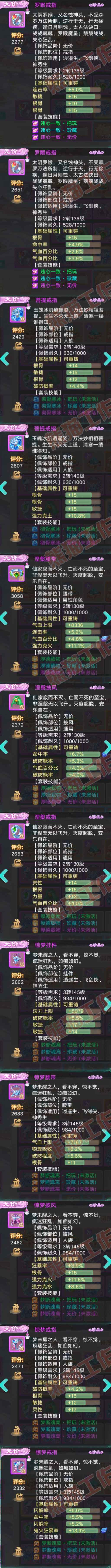 34985大话西游账号详情图5 34985大话西游账号详情图5