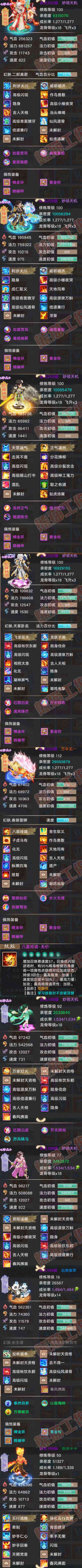 34985大话西游账号详情图6 34985大话西游账号详情图6