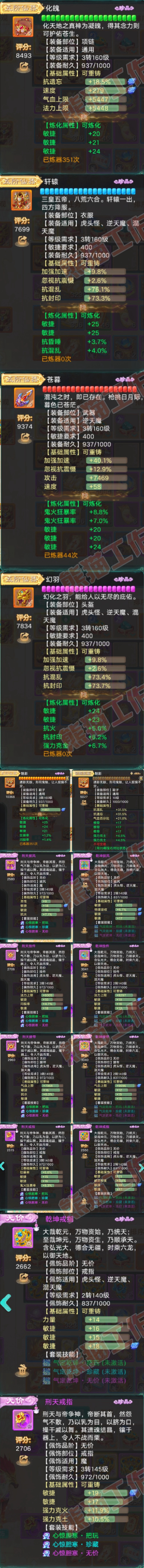 F7363大话西游账号详情图4 F7363大话西游账号详情图4