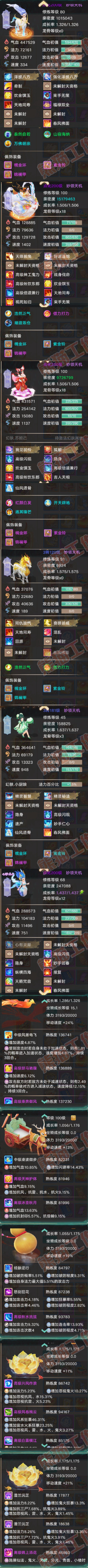 52774大话西游账号详情图6