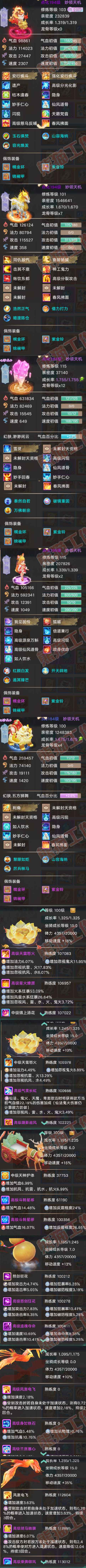 35724大话西游账号详情图6