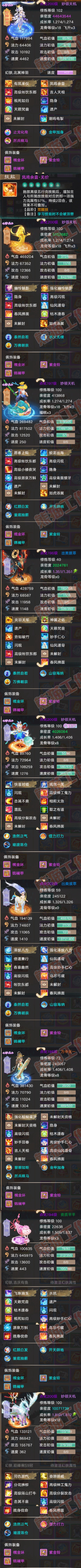 16807大话西游账号详情图5