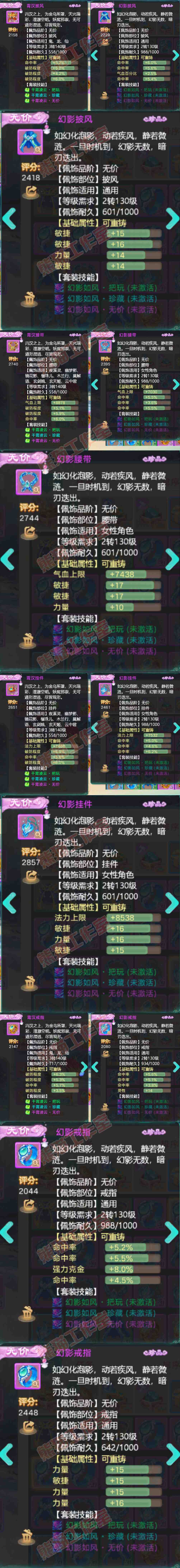 F7366大话西游账号详情图5 F7366大话西游账号详情图5