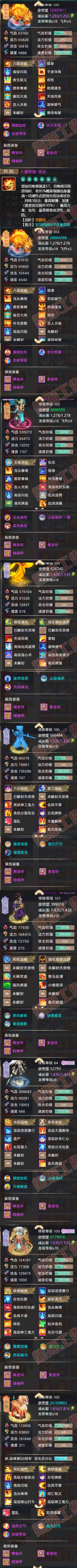 F7366大话西游账号详情图8 F7366大话西游账号详情图8