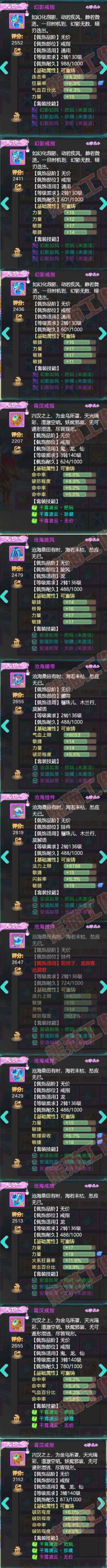 F7366大话西游账号详情图6 F7366大话西游账号详情图6