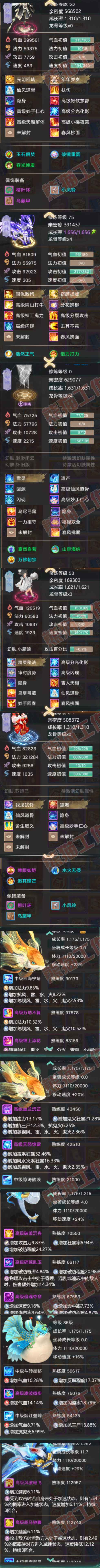 16808大话西游账号详情图7