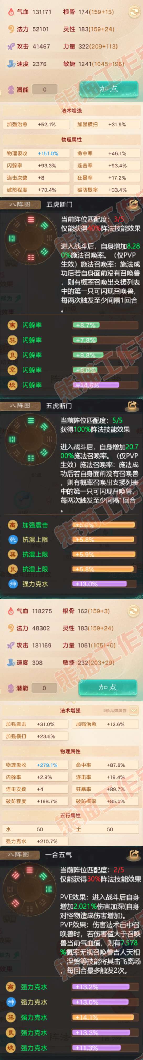 16808大话西游账号详情图2
