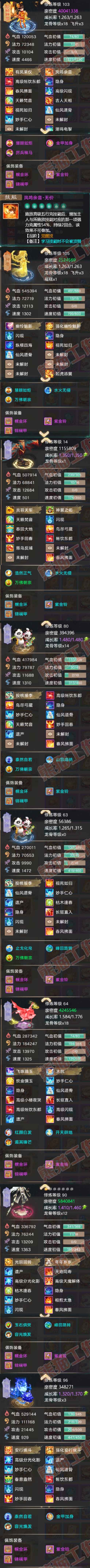 93720大话西游账号详情图6 93720大话西游账号详情图6