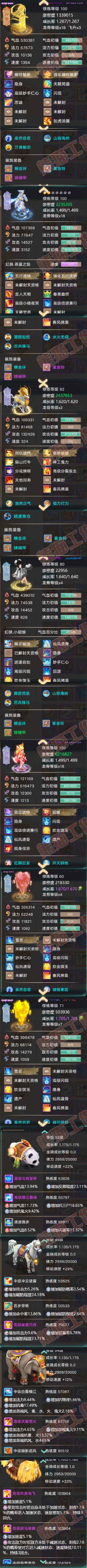 16809大话西游账号详情图5 16809大话西游账号详情图5