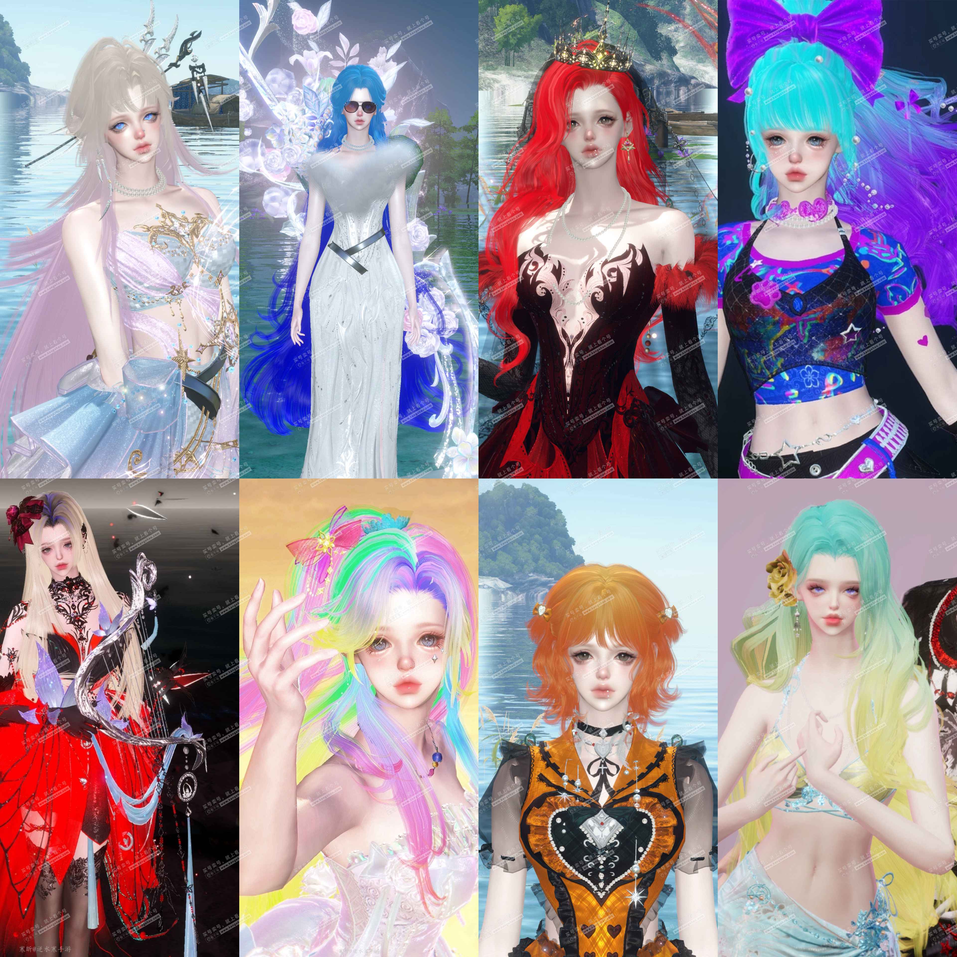 NSH327471逆水寒手游账号详情图17 NSH327471逆水寒手游账号详情图17