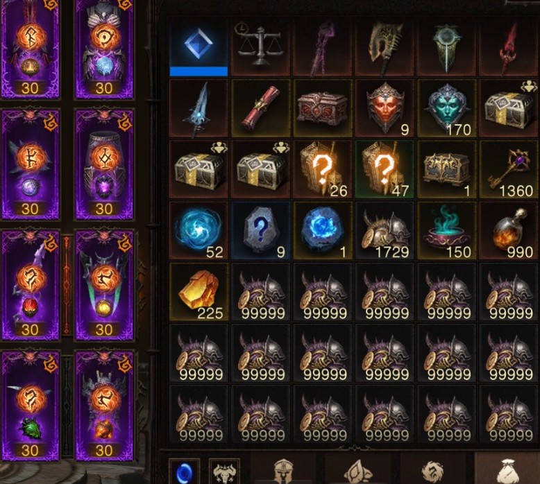 AH12204暗黑不朽账号详情图6 AH12204暗黑不朽账号详情图6