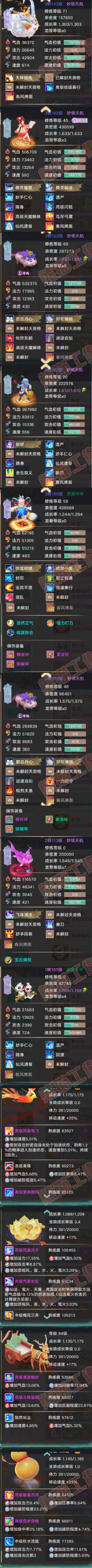 93721大话西游账号详情图7 93721大话西游账号详情图7