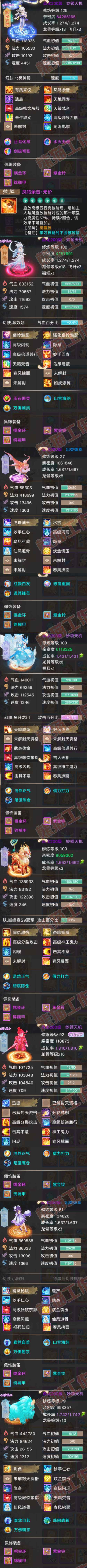 26419大话西游账号详情图5