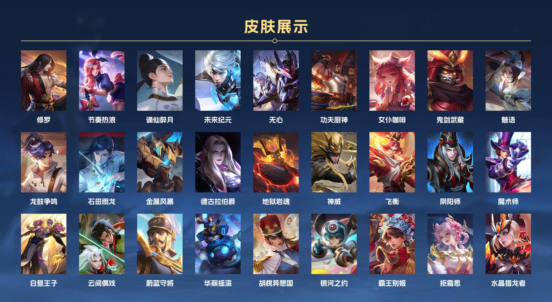 WZ3366092王者荣耀账号详情图3 WZ3366092王者荣耀账号详情图3