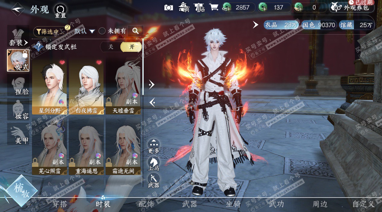 NSH327793逆水寒手游账号详情图6 NSH327793逆水寒手游账号详情图6