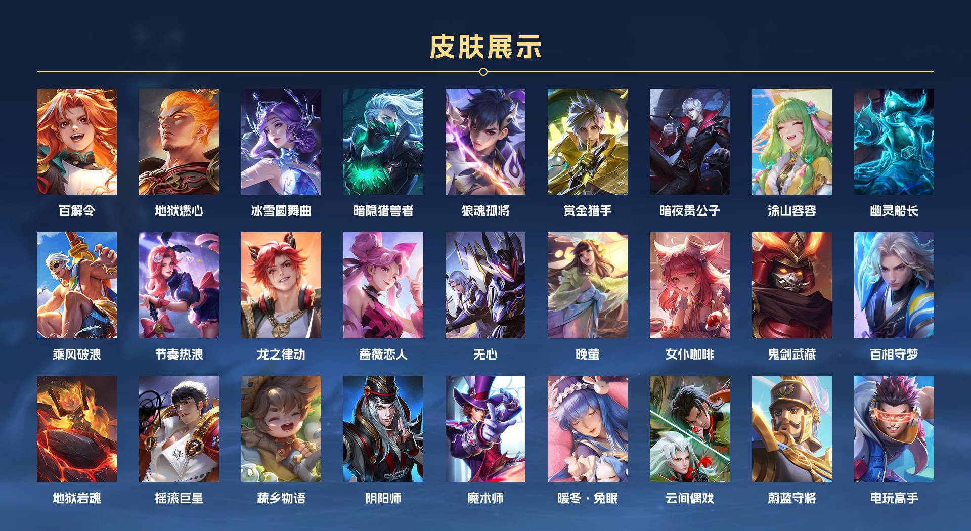 WZ3366317王者荣耀账号详情图2 WZ3366317王者荣耀账号详情图2