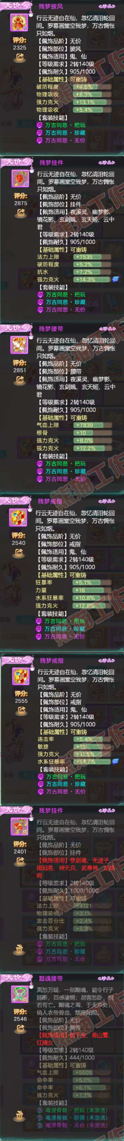 52777大话西游账号详情图4