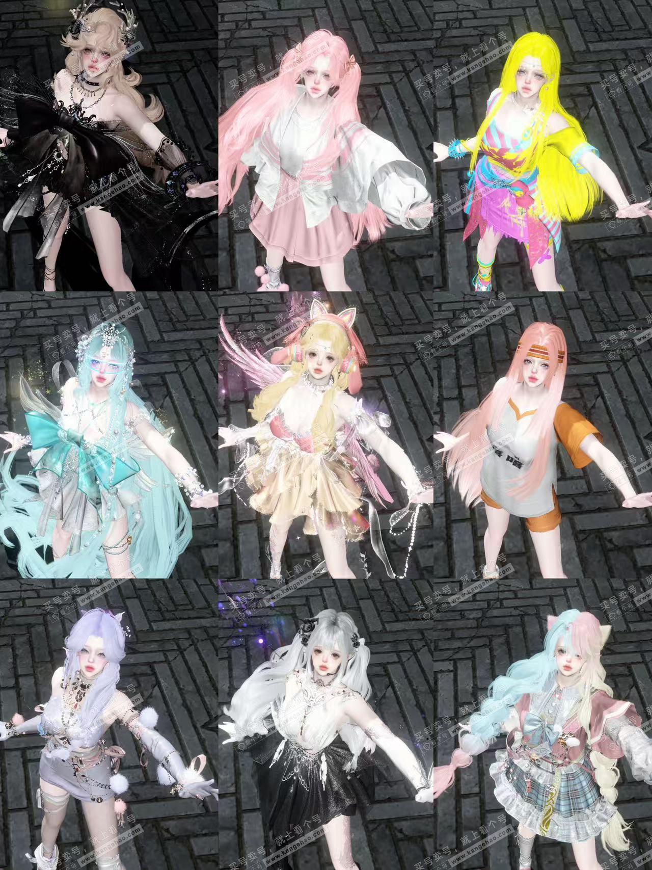 NSH327810逆水寒手游账号详情图6 NSH327810逆水寒手游账号详情图6