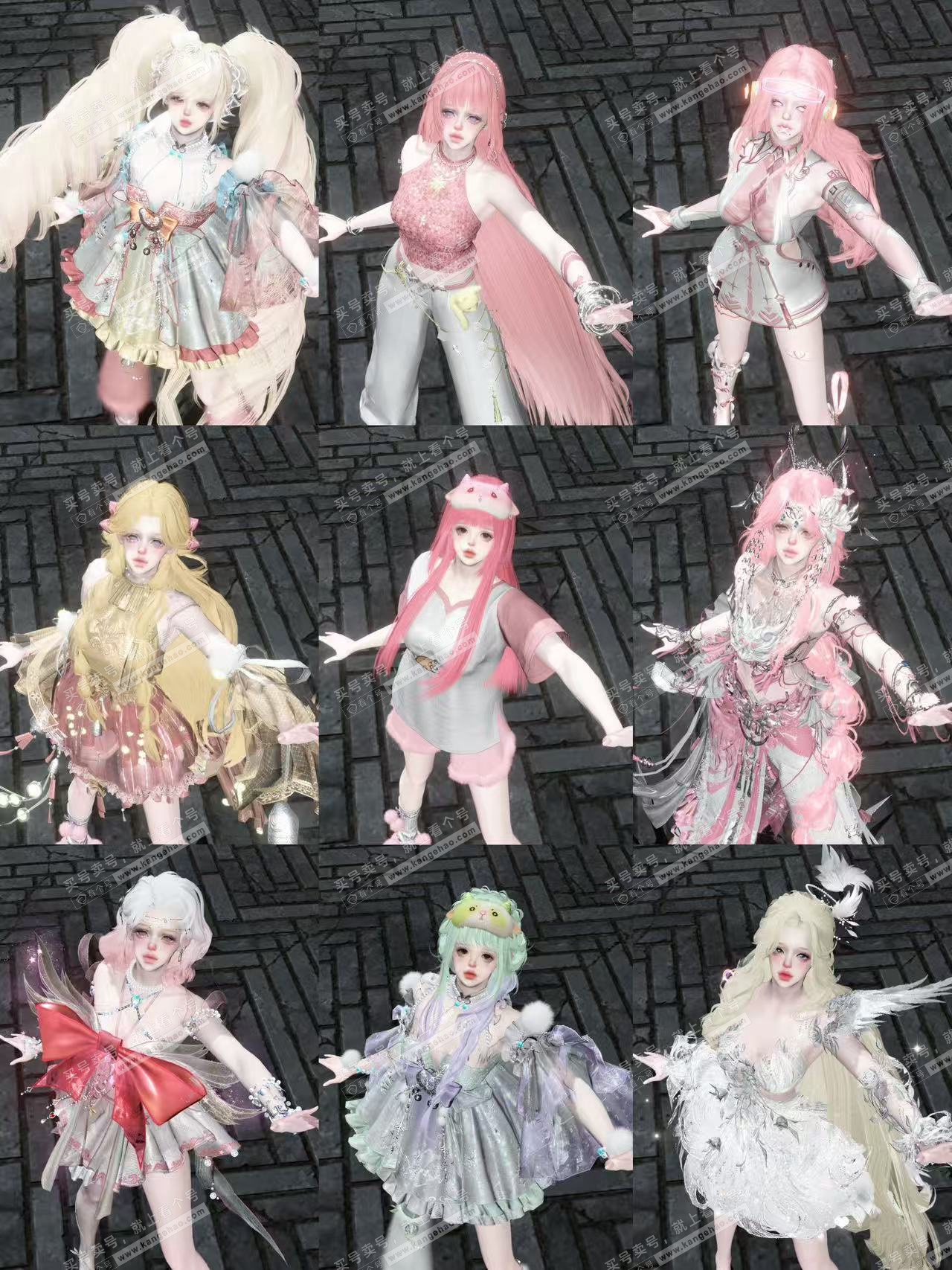 NSH327810逆水寒手游账号详情图5 NSH327810逆水寒手游账号详情图5