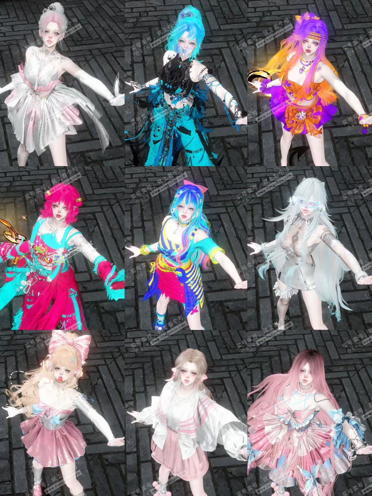 NSH327810逆水寒手游账号详情图4 NSH327810逆水寒手游账号详情图4