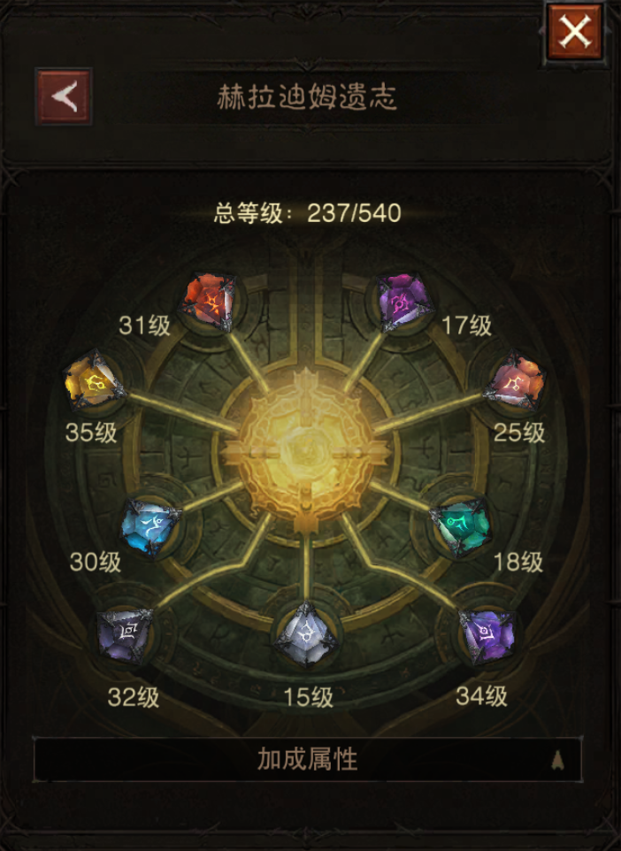 AH32256暗黑不朽账号详情图24