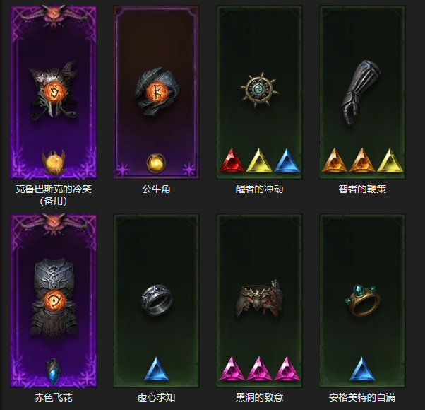 AH23032暗黑不朽账号详情图2