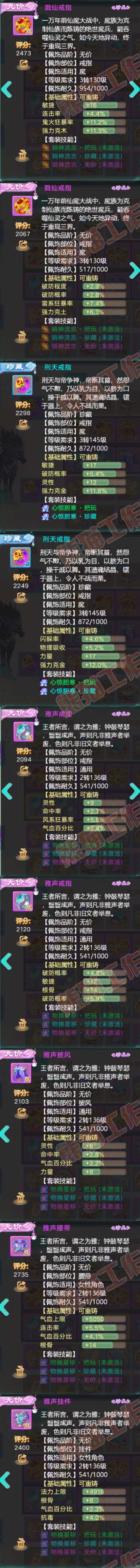 77000大话西游账号详情图5 77000大话西游账号详情图5