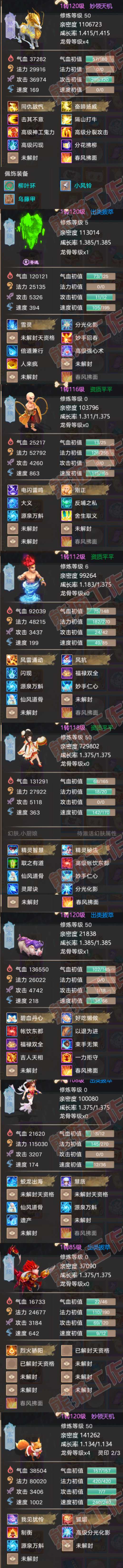 16810大话西游账号详情图4