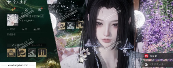 燕云十六声账号官服角色等级：95
 风华值：15587
 武林造诣：3.038鹅
已用八音窍2
 套装：葬花吟/晏平生/午风清/南风熏/江湖客/红尘书/舞花间/松花玉兰/射虎南山/墨沉丹朱/清河强者/翠羽顾/九间...