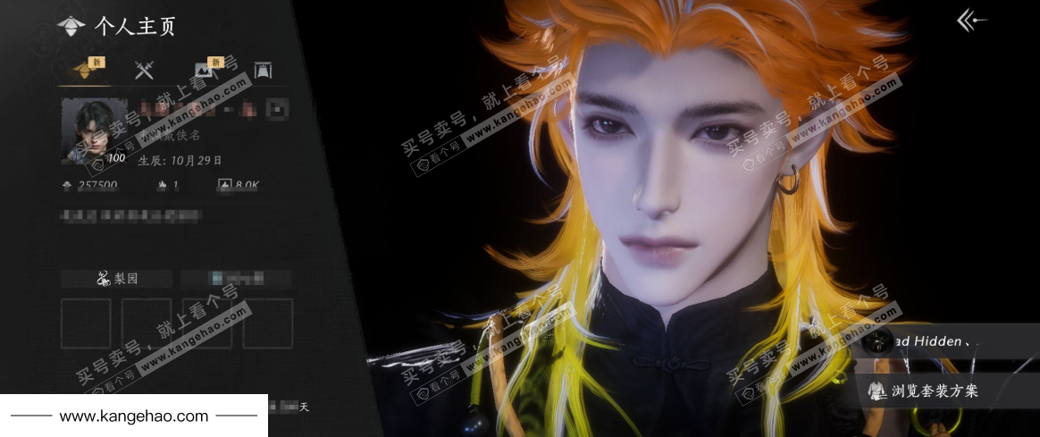 YYS35315燕云十六声账号详情图1