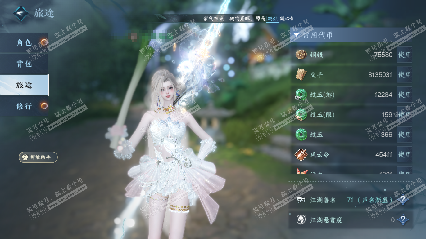 NSH328069逆水寒手游账号详情图5 NSH328069逆水寒手游账号详情图5