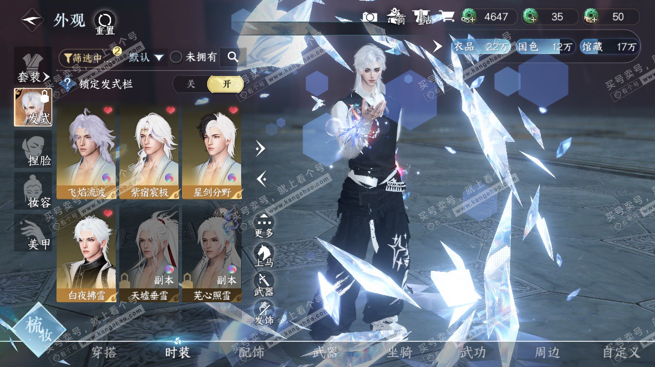 NSH328076逆水寒手游账号详情图7 NSH328076逆水寒手游账号详情图7