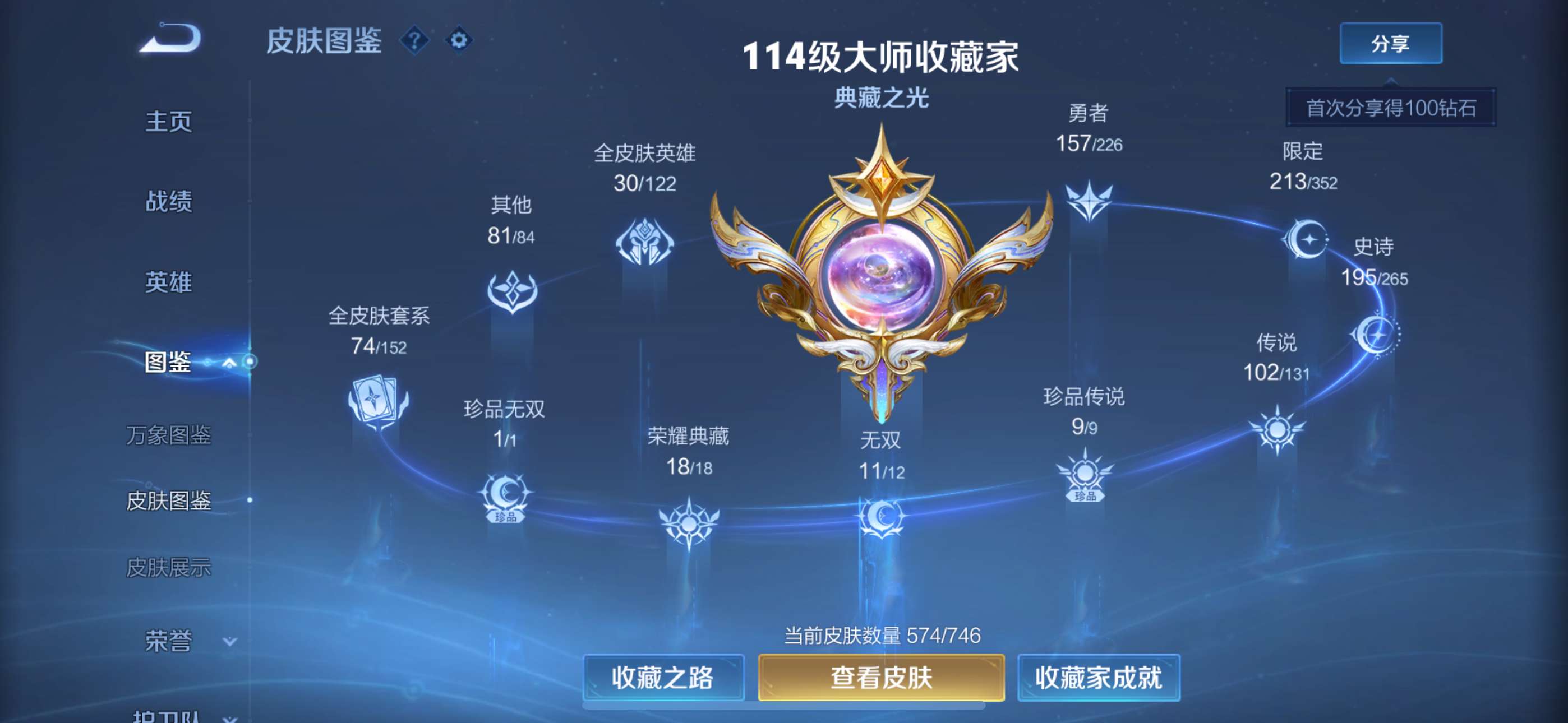 WZ3367553王者荣耀账号详情图2