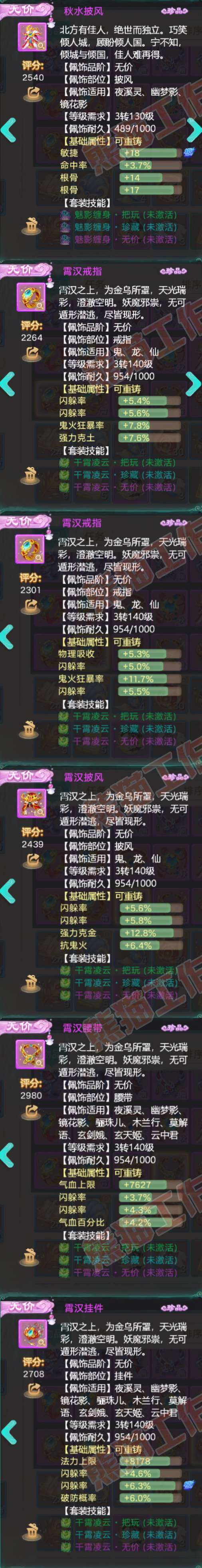 52779大话西游账号详情图6 52779大话西游账号详情图6