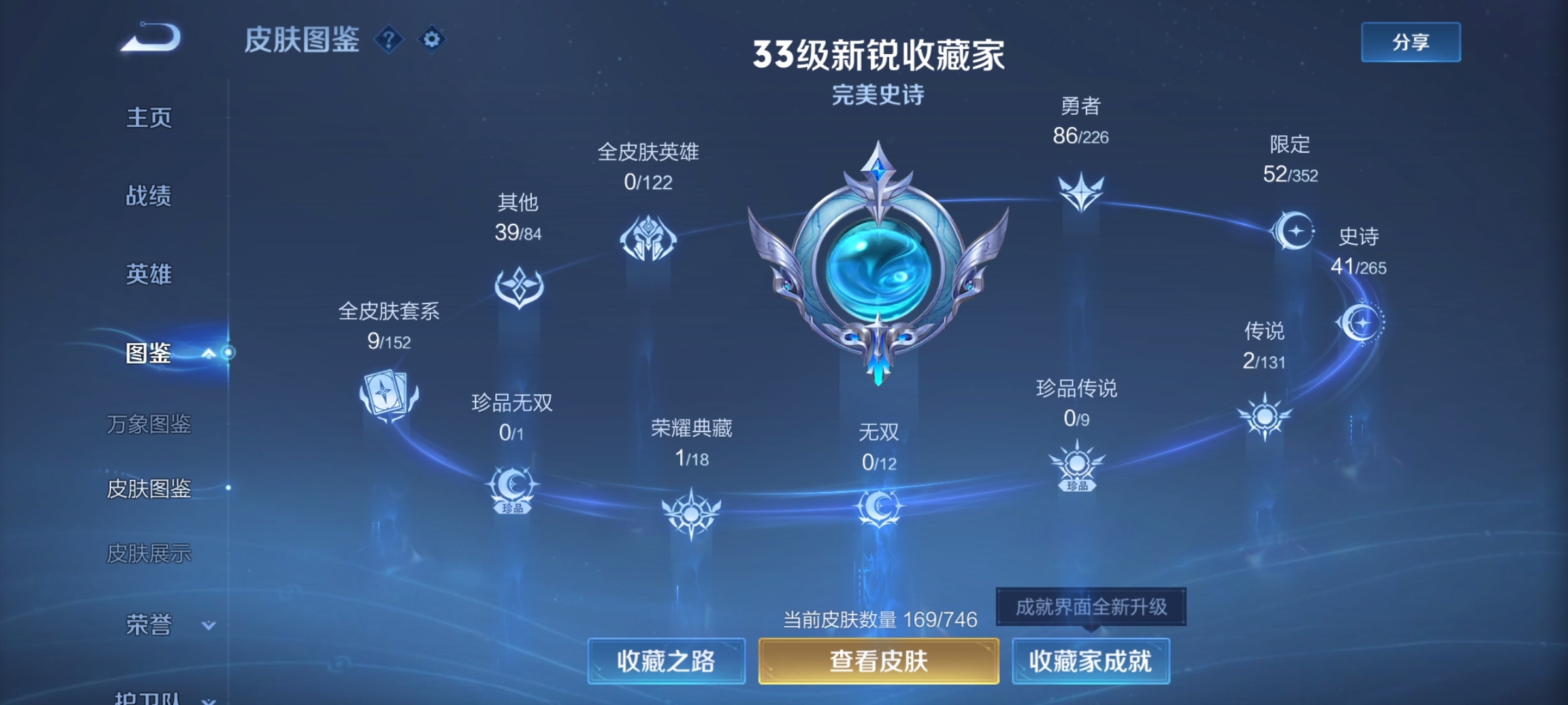 WZ3368216王者荣耀账号详情图7 WZ3368216王者荣耀账号详情图7