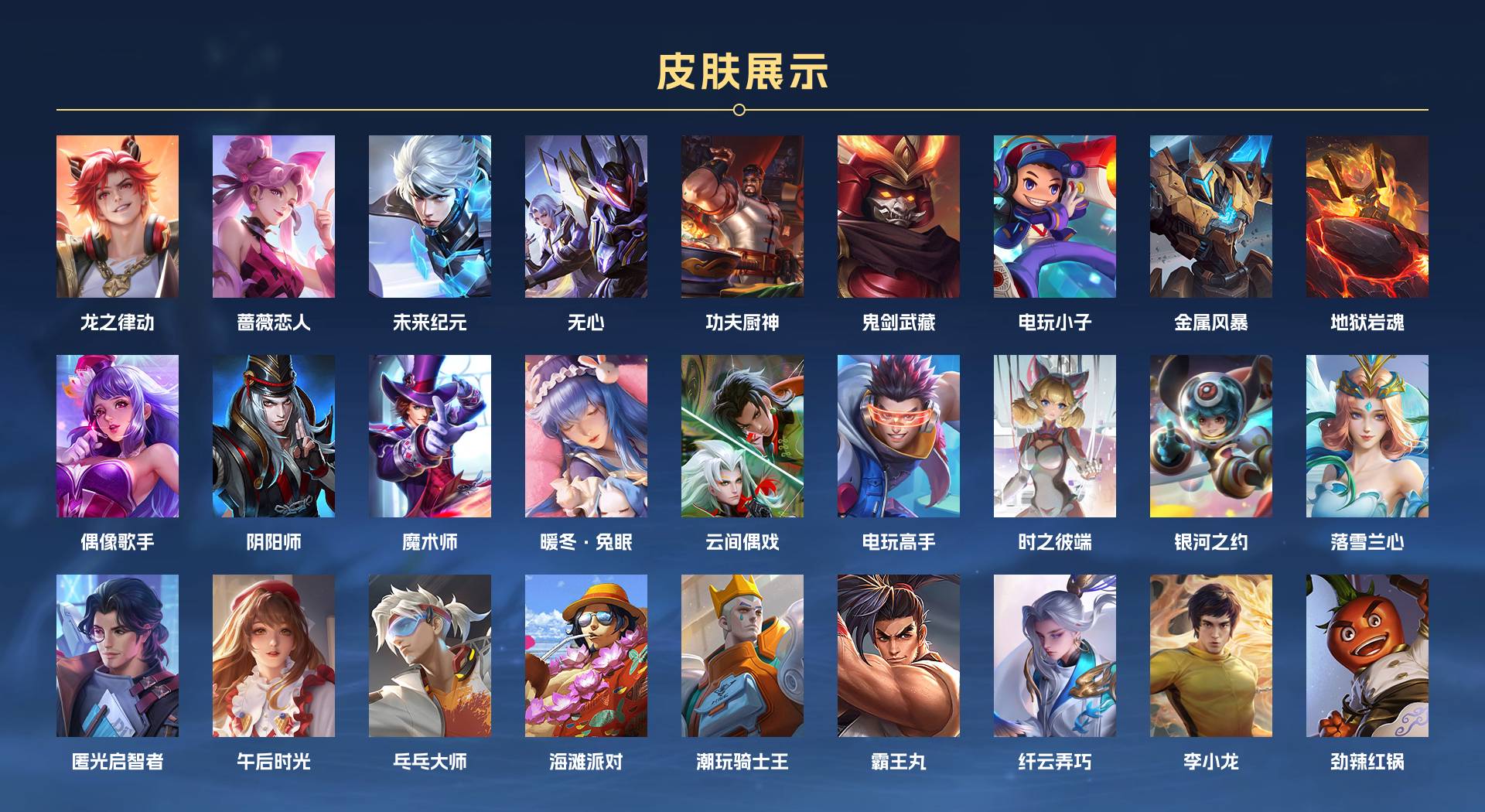 WZ3368216王者荣耀账号详情图2 WZ3368216王者荣耀账号详情图2